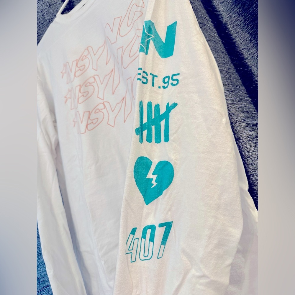 *NSYNC Vol 1 Limited Edition Longsleeve